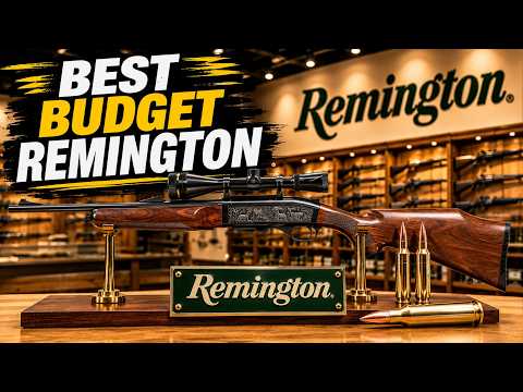 Best Budget Remington Firearms: Top 5 Cheap Guns That Actually Work (2026)