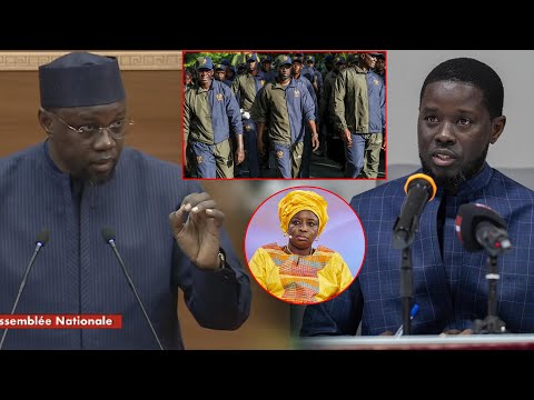 SONKO: JE TRAVAIL PAS POUR DIOMAYE -  ET PRONONCE SUR L'ARMÉE  DU SENEGAL..