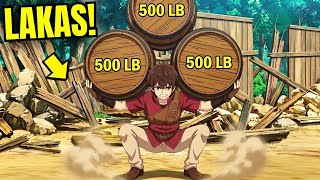 NABUHAY SIYA NA MAY PINAKAMAHINANG SKILL, PERO ITO ANG NAGPA-LAKAS SA KANYA | ANIME RECAP TAGALOG