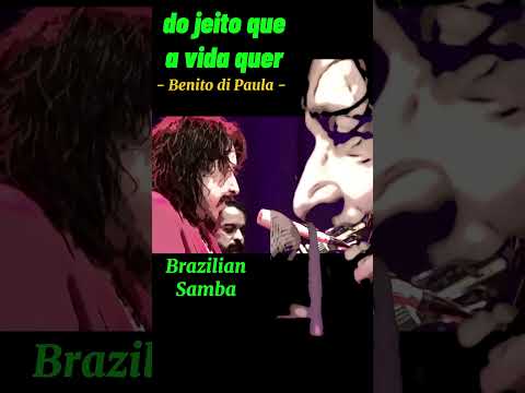 Do jeito que a vida quer - Benito di Paula  - video completo no canal