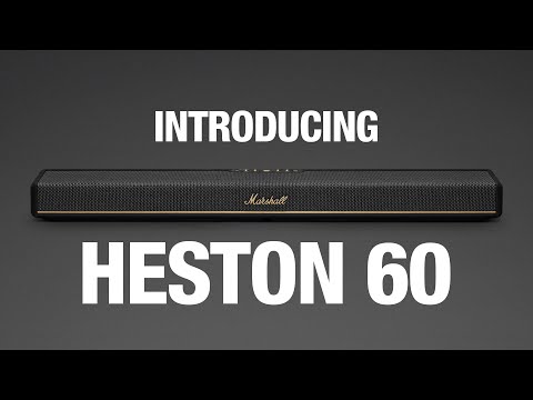 テレビサウンドバー ブラック Heston 60 Black [DolbyAtmos対応 /5.1ch