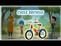 Chiku S Recycle Mission ️ Bunty Ki Purani Cycle Chiku Bunty New Episode