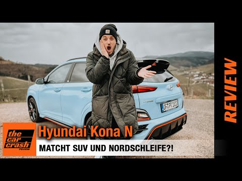 Hyundai Kona N im Test (2022) Matcht SUV und Nordschleife?! Fahrbericht | Review | Sound | N Line
