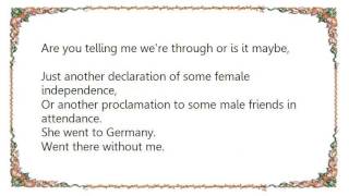 Violent Femmes - She Went to Germany Lyrics