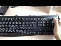 Клавиатура с мышью Logitech 920-002561