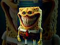 Horror Version Of The SpongeBob SquarePants Characters Scary