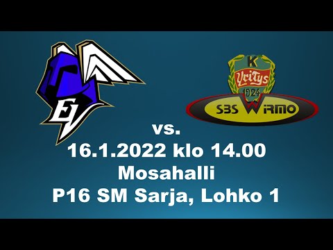 16.1.2022 EräViikingit Pohjoinen - SBS Wirmo/Keiky