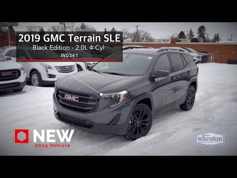 2019 GMC Terrain SLE BLACK EDITION - W0341 | Walkaround