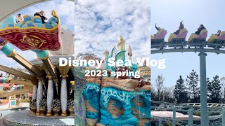【Disney vlog】1年振りにディズニーシーに行ったら楽しすぎた♪＃ディズニー＃ディズニーシー＃ディズニーvlog＃vlog