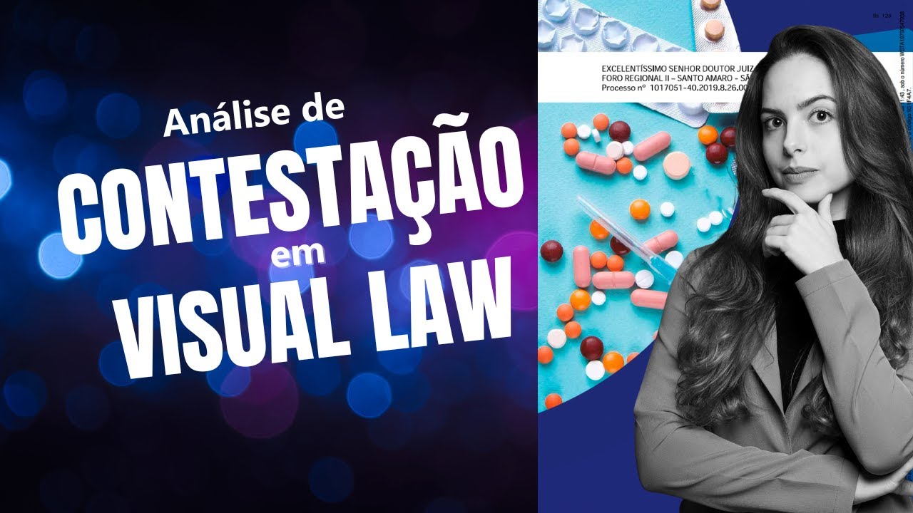 Análise de Contestação em Visual Law