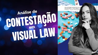 Análise de Contestação em Visual Law