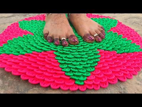 Paydan banane ka tarika || Doormat || Star shape Doormat making