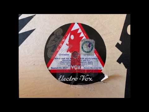 WANN UND WO - BERNARD ETTE & MAX KUTTNER