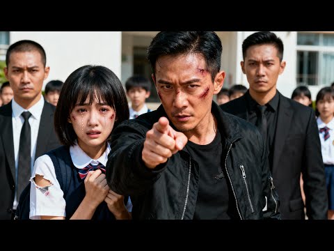 Daughter was bullied at school! To seek justice, he decided to stop hiding his identity!#240921phB2