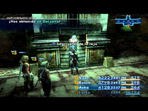 Guía Final Fantasy XII HD Comentada - Parte 34 - Antoleón, Ixtab y la Fomalhaut