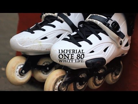 Nick Lomax & Imperial One 80mm White Skates