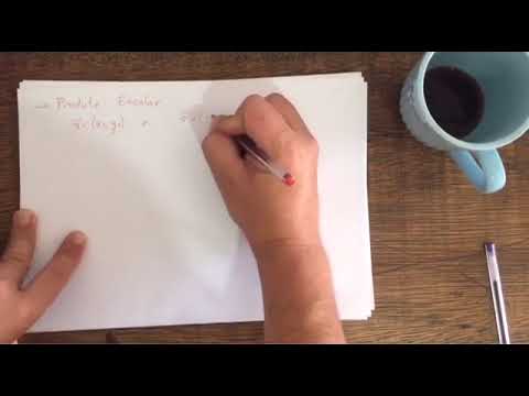 Álgebra Linear - Aula 03 - Produto Escalar