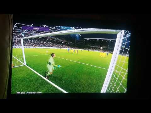 Arber Zeneli goal vs Ukraine (PES 2020)