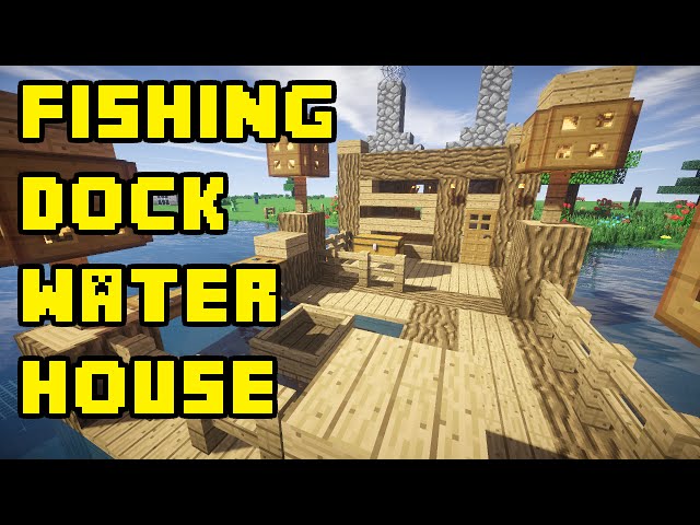 Minecraft Boat Fishing Dock Lake Water minecraft vehicle  Minecraft Boat Fishing Dock Lake Water minecraft vehicle