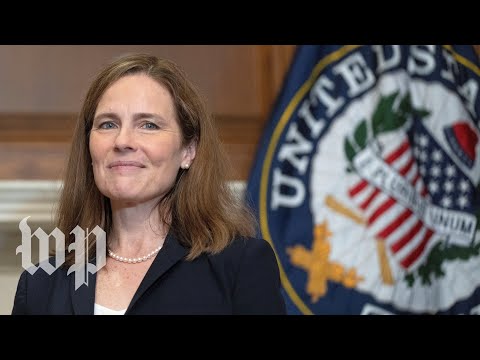 WATCH: Senate debates Amy Coney Barrett Supreme Court nomination music video cover