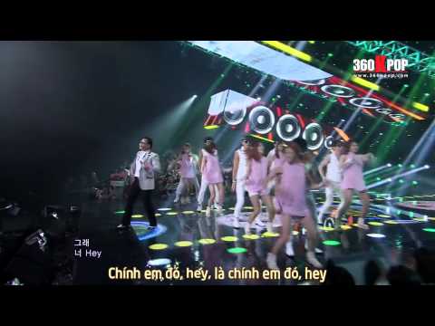 [Vietsub][Perf] PSY - Gangnam Style with IU @ 120902 SBS Inkigayo [360kpop]