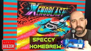 ZX Spectrum homebrew game 'Xenoblast'