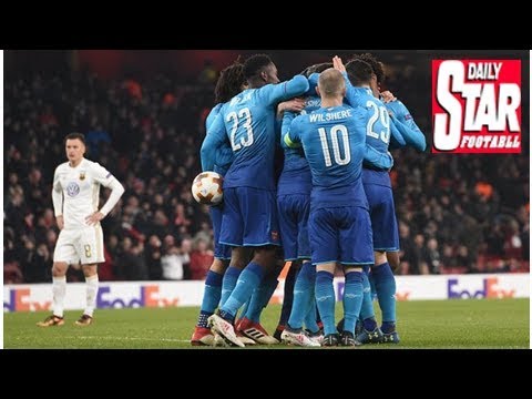 Arsenal 1-2 Ostersunds - FIVE THINGS WE LEARNED