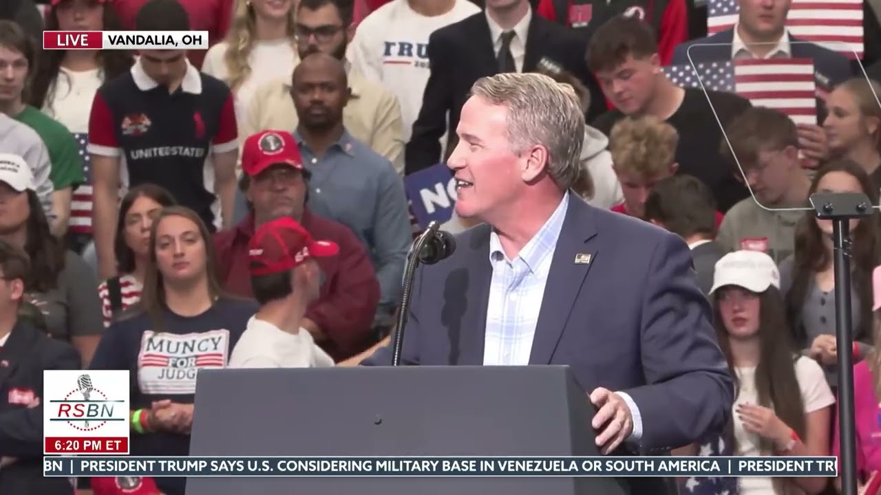 FULL: Senator Jon Husted on the Revival of Ohio Under the Right Leadership - 10/03/26