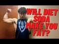Diet Soda While Dieting | Shoulder Workout W/ 21 Year Old Natural Bodybuilder Halk Vlogs