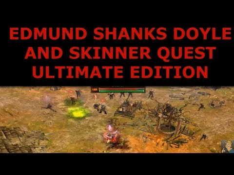 EDMUND SHANKS DOYLE AND SKINNER FAMILY QUEST ULTIMATE