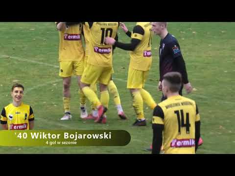 Skrót: Mrągowia Mrągowo 5:0 Warmia Olsztyn (07.11.2020 r.)