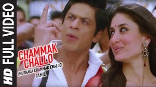 Chammak Challo Full Video Song  Ra One  Shahrukh K