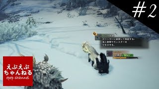【モンスターハンター】ダンナの実況プレイ【アイスボーン】#2