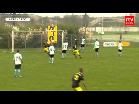 FC Assen wint topper tegen Roden