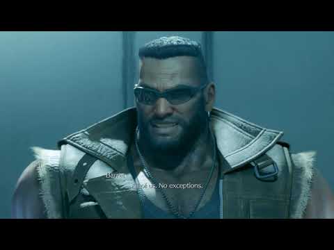 FINAL FANTASY VII REMAKE PART 18 (4K PS4 Pro Gameplay)