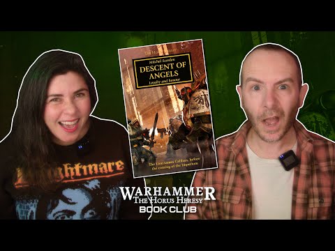 Horus Heresy 6: DESCENT OF ANGELS by Mitchell Scanlon | Warhammer Book Club