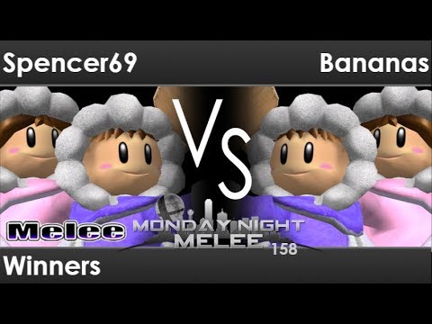MNM 158 - Spencer69 (ICs) vs Bananas (ICs) Winners - Melee