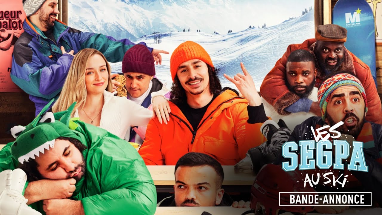 Les Segpa au ski - Bande-annonce