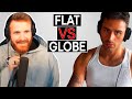 DEBATE Flat Earth Or Globe Jon Zherka Witsit Vs Ozien Von Zoom Podcast