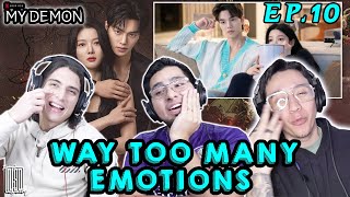MY DEMON EP.10 | ANDY'S FIRST K-DRAMA EVER!!! | REACTION