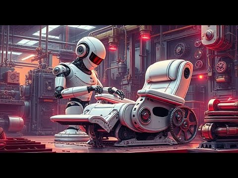 How they make LazyBoy recliners | Ai cutting machines