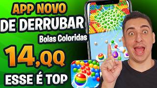 Novo Jogo de Derrubar as Bolas Coloridas