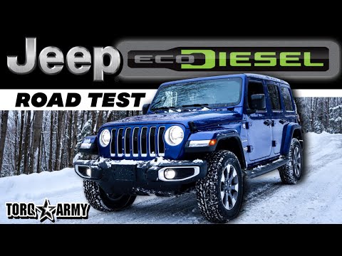 ECODIESEL WORTH IT ??? 2021 JEEP WRANGLER UNLIMITED ECODIESEL - REVIEW
