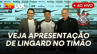 JESSE LINGARD É APRESENTADO NO CORINTHIANS ANTES DE PARTIDA CONTRA O CORITIBA! ACOMPANHE AO VIVO