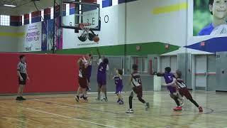 Panthers Basketball 5th Grade 12.9.23