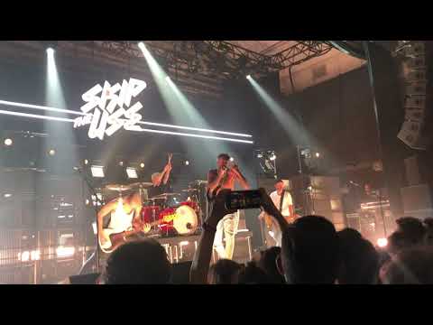 Skip The Use - Marine - Paris - 21/11/2019
