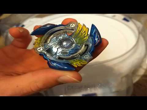 Beyblade Burst Anime Battle: Victory Valkyrie Vs Wild Wyvern