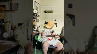 Same riff, different tunings | @cky — 96 Quite Bitter Beings