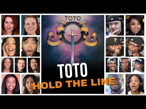 Toto - Hold The Line - Reaction Compilation