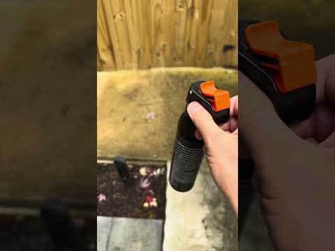 BURN Pepper Spray Self Defense Fogger, Max Strength Heavy Duty Portable Fire Master Canister - 10oz